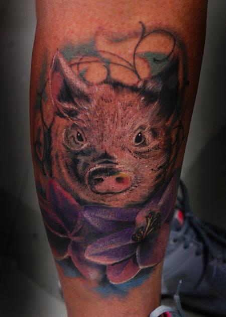 Tattoos - Little Pig Little Pig - 127081